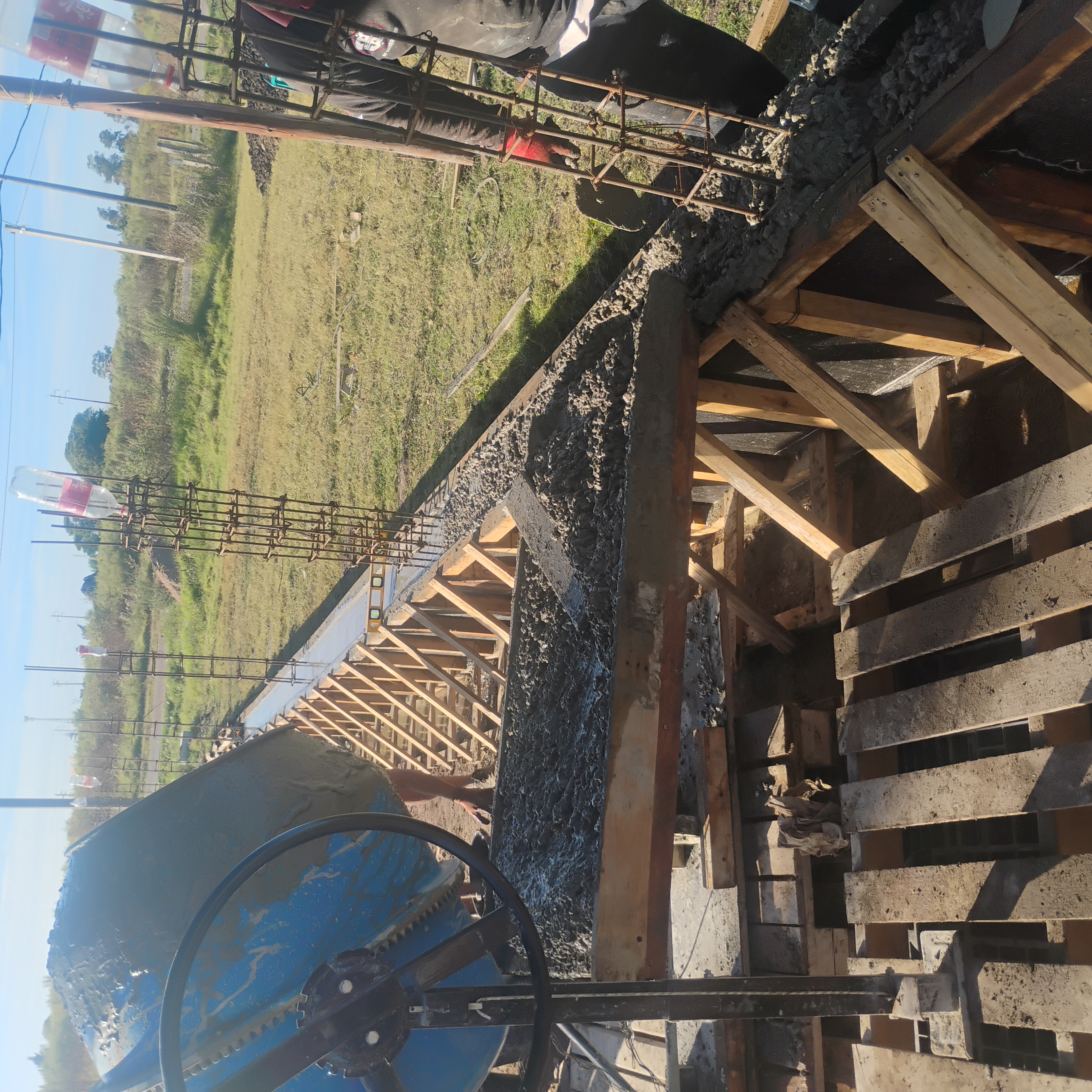 Último trabajo Construcción