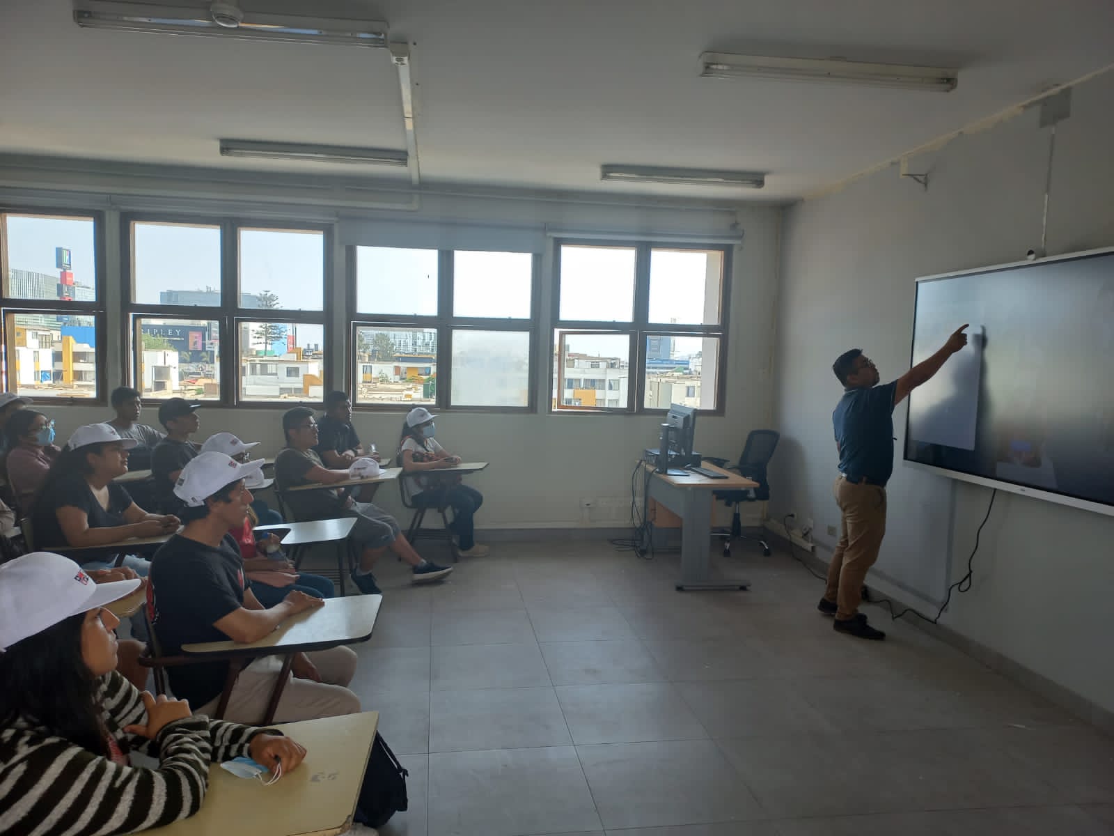Clase de niños